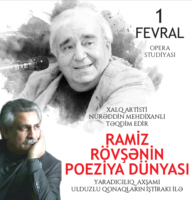 Nürəddin Mehdixanlı: Ramiz Rövşənin poeziya dünyası