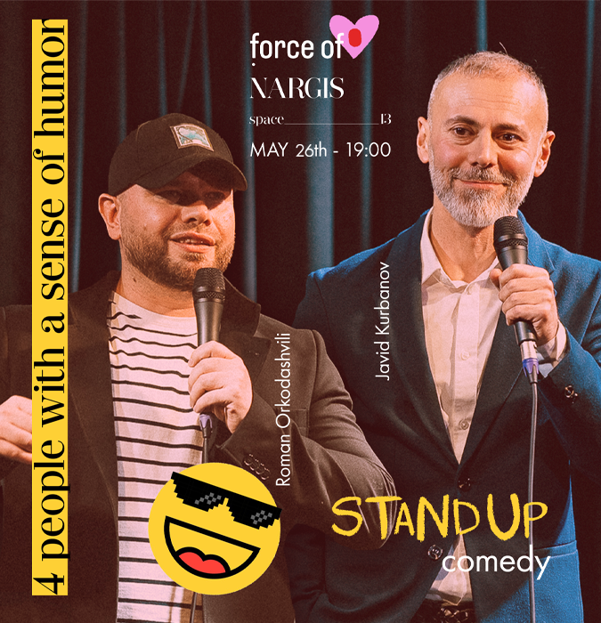 Cavid Qurbanov və Roman Orkodaşvili - 4 yumor hissi olan insan