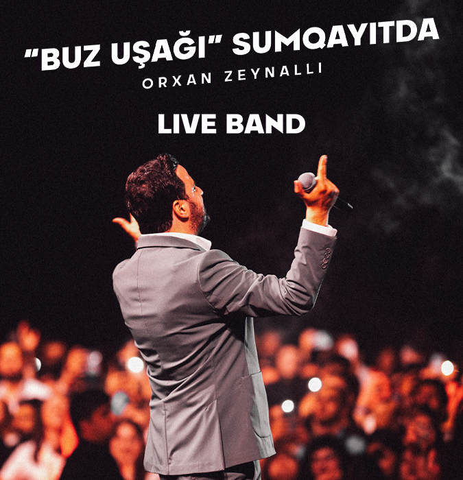 Orxan Zeynallı - "Buz uşağı" Sumqayıtda