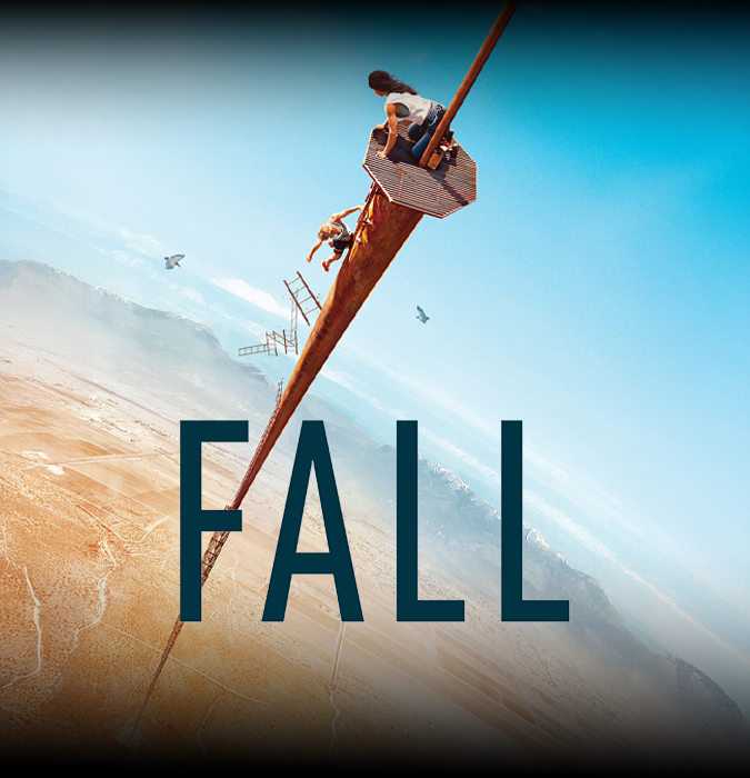 Показ фильма «Fall»