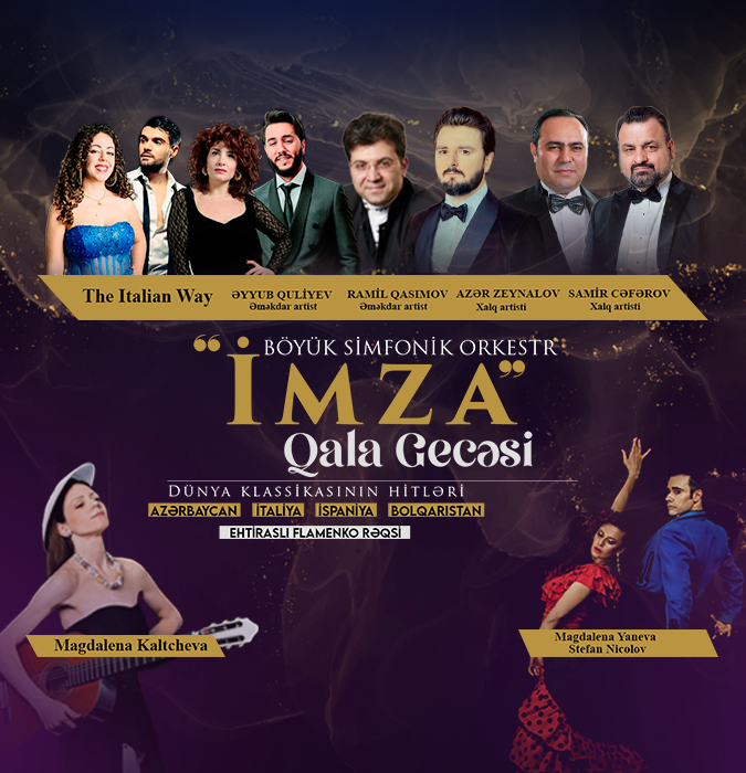"İmza" Qala Gecəsi