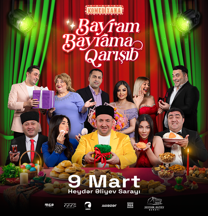 Komedixana - "Bayram Bayrama Qarışıb"