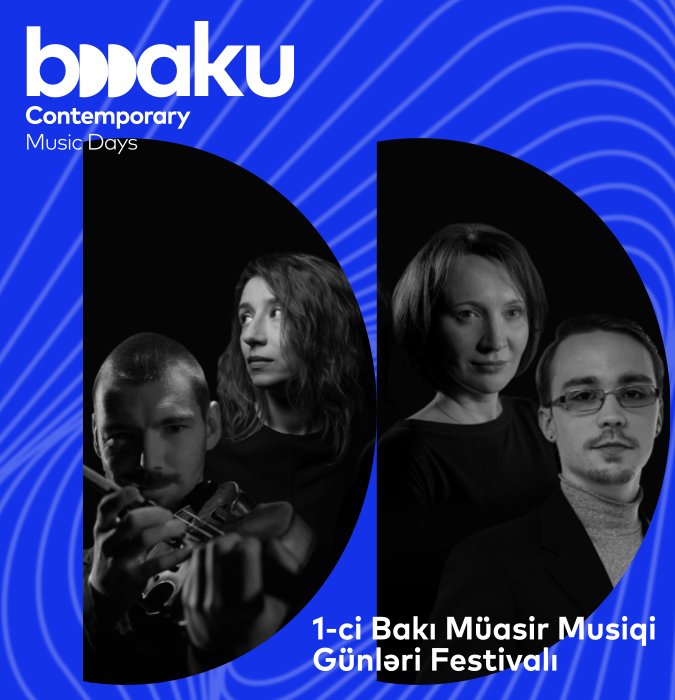 "Bakı Müasir Musiqi Günləri"   Portretlər: Yulia Miqunova (violonçel) və Qleb Xoxlov (violin)