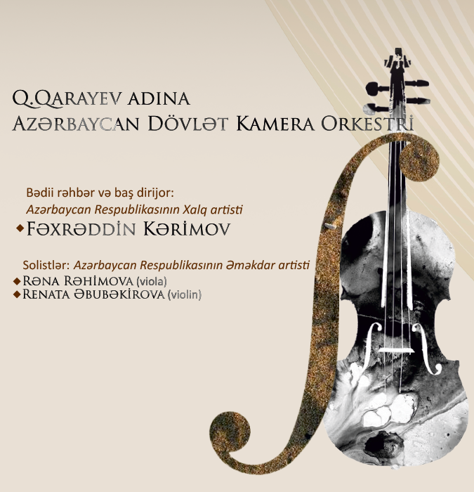 ADKO Dirijor:F.Kərimov Solistlər:R.Rəhimova, R.Əbubəkirova