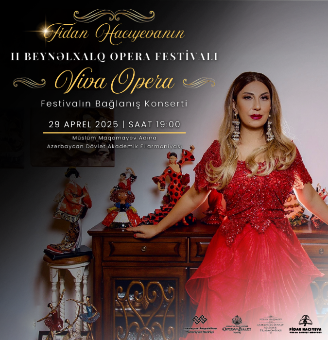 Fidan Hacıyevanın 2 Beynəlxalq opera festivalı