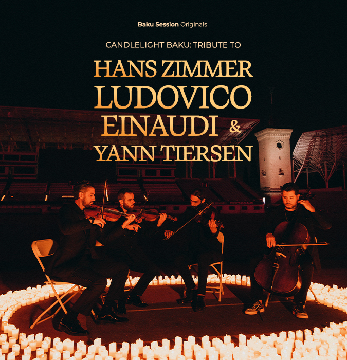 Candlelight: Tribute to Hans Zimmer, Ludovico Einaudi, Yann Tiersen
