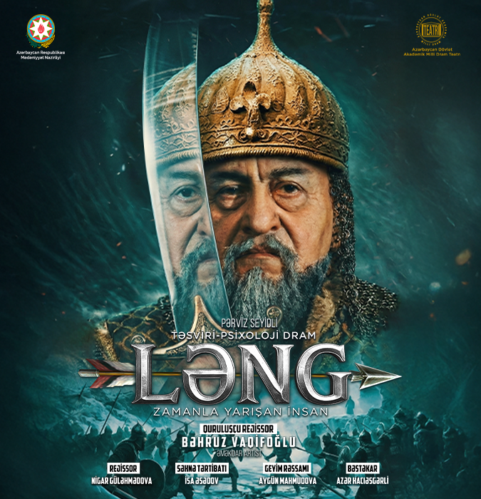 Ləng: Zamanla yarışan insan