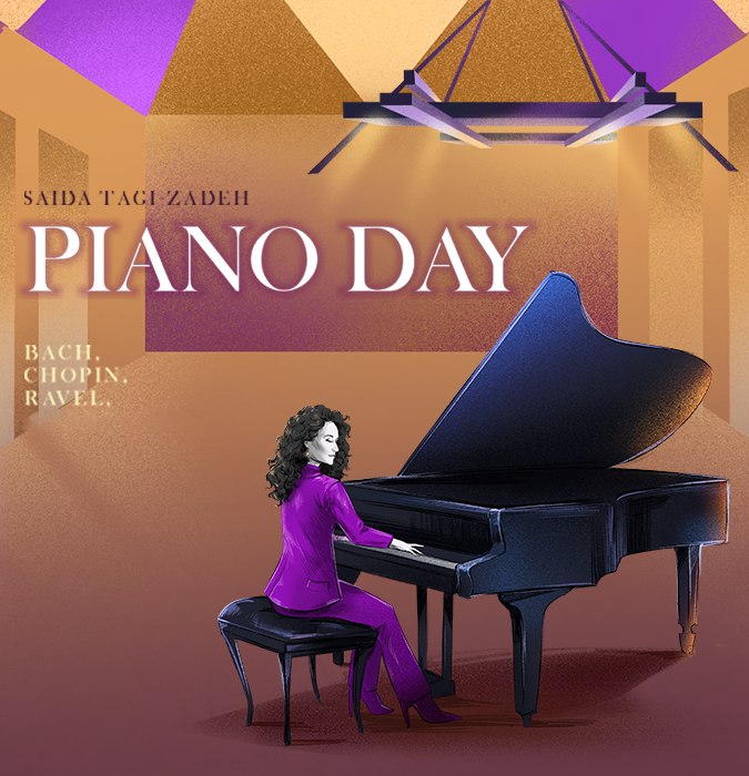 Piano day: Bach, Chopin, Ravel