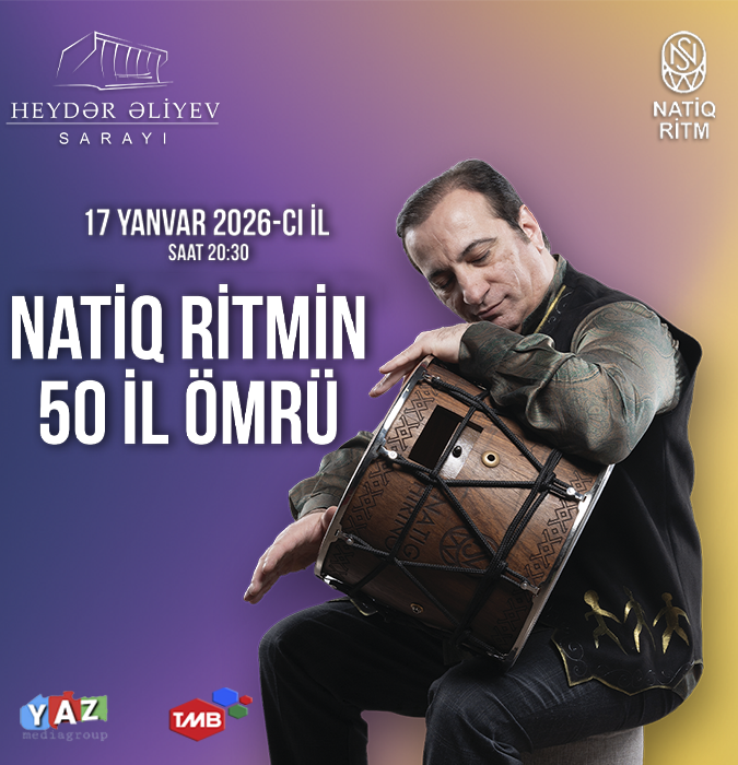 "Natiq Ritmin 50 il ömrü"