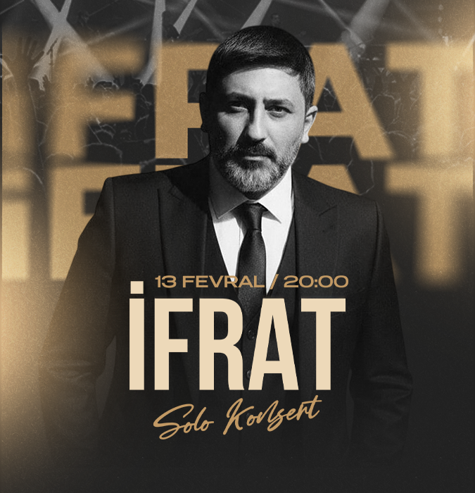 İfrat Solo Konserti