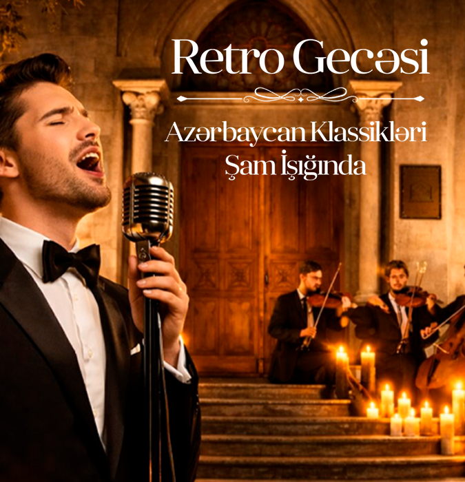 Şam İşığında Retro Gecəsi