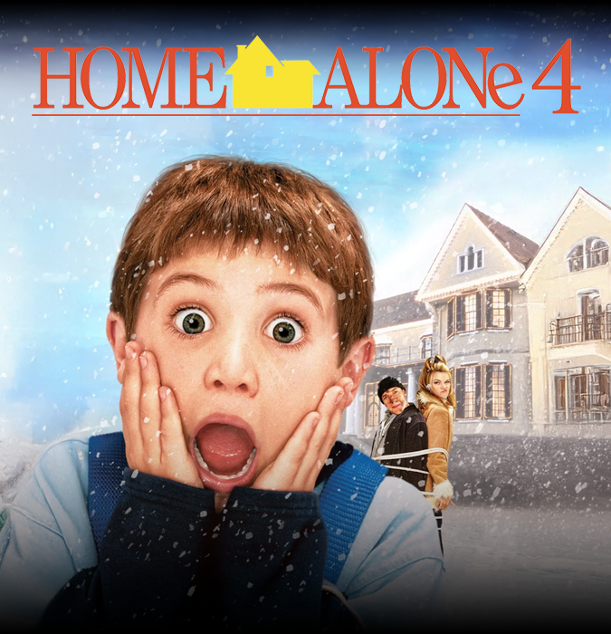 "Evdə Tək 4" filminin nümayişi