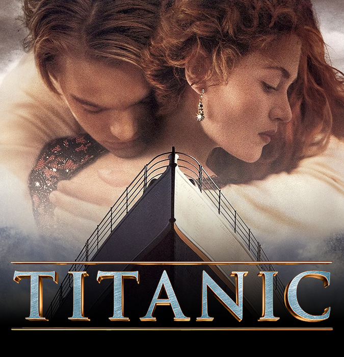 Screening of the film "Titanic"