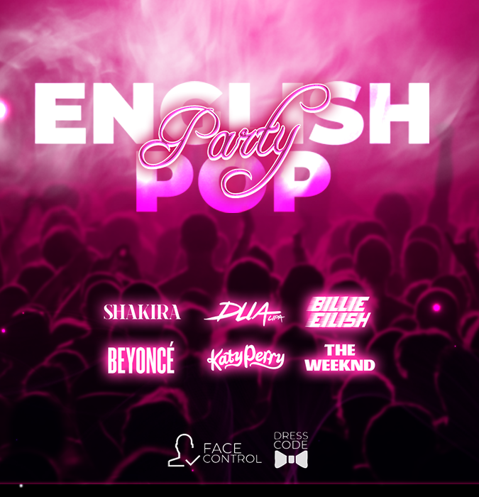 English Pop Party