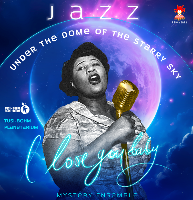 Джаз под куполом звёздного неба. I love you baby. Mystery Ensemble