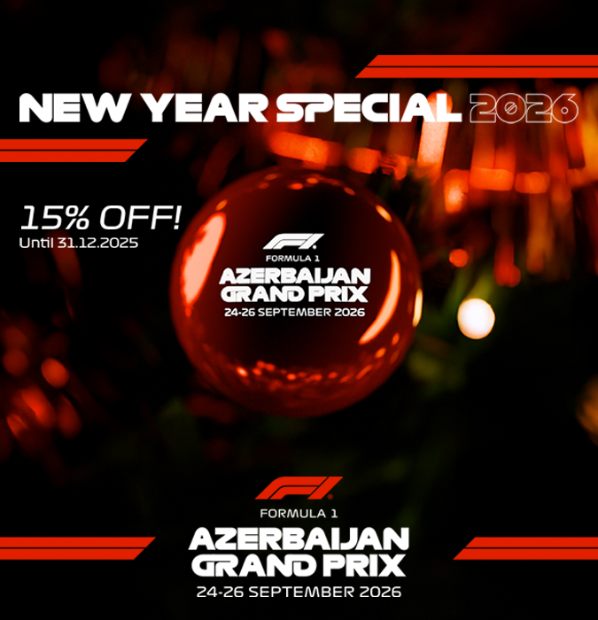 FORMULA 1 Azerbaijan Grand Prix 2026