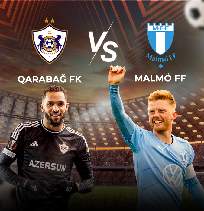 Qarabağ FK - Malmö FF прямой эфир