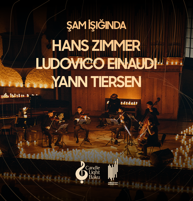 Candlelight Concert: Hans Zimmer, Ludovico Einaudi & Yann Tiersen