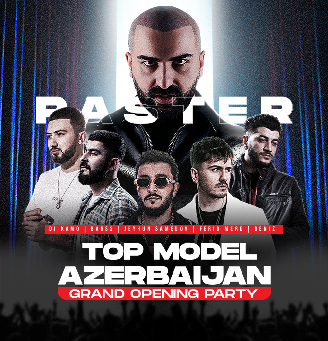 "Top Model of Azerbaijan" - After Party