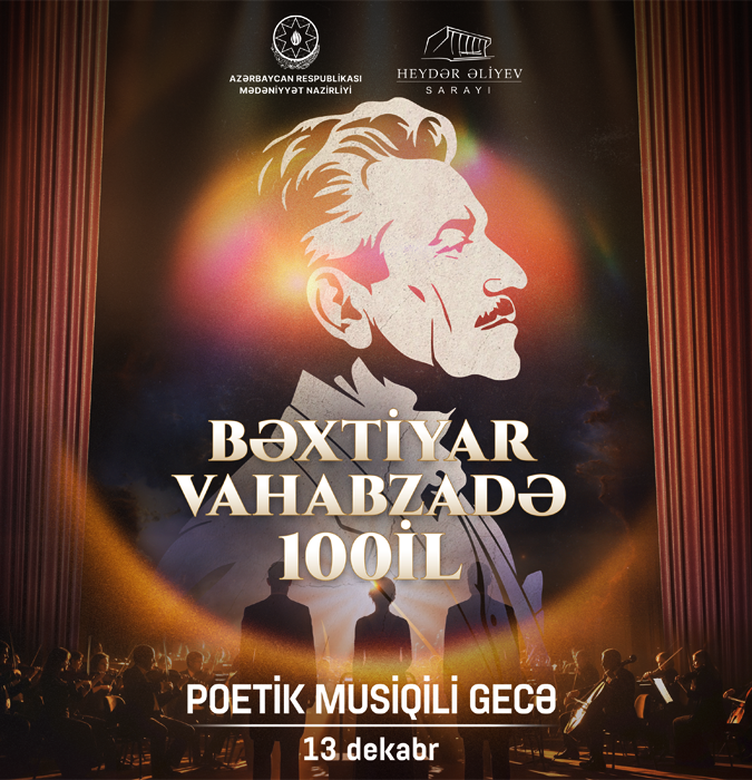 Bəxtiyar Vahabzadə 100 il