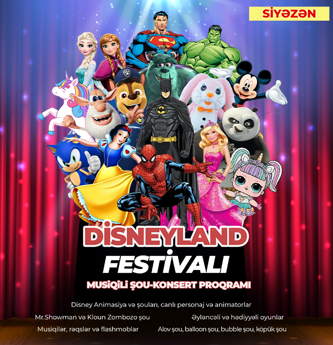 Disneyland Festival in Siyazan