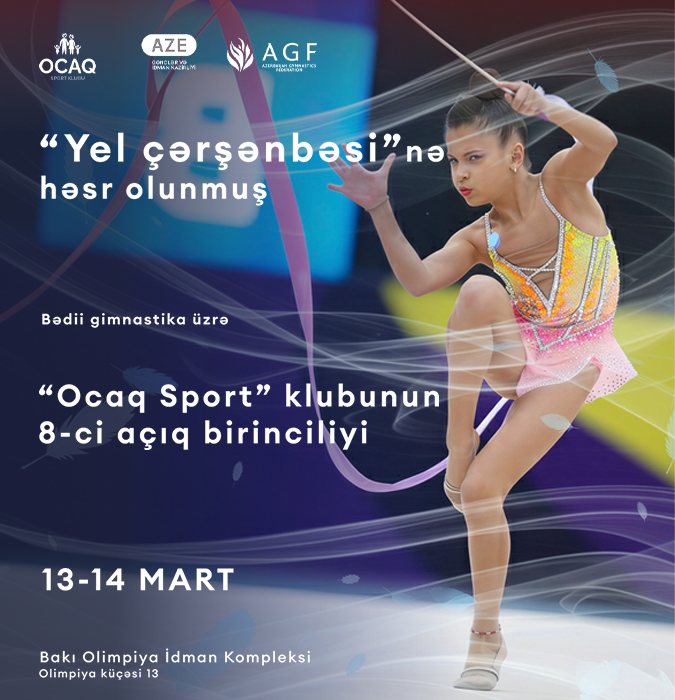 8-е открытое первенство клуба «Ocaq Sport» по художественной гимнастике