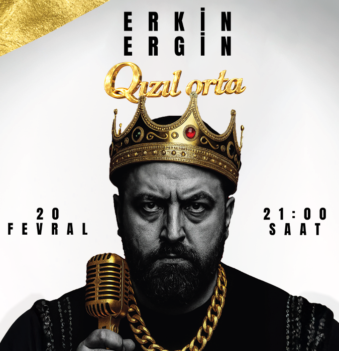 Erkin Ergin - "Qızıl orta"