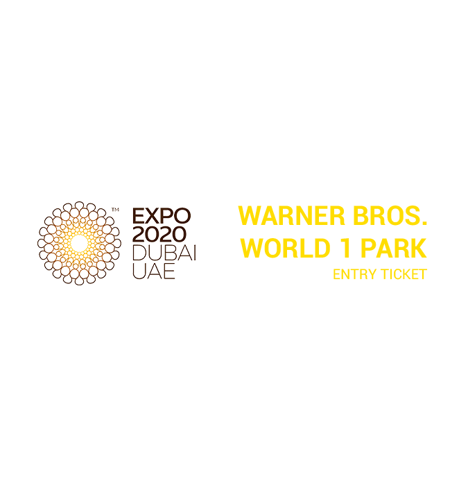 Expo 2020 Dubai - Warner Bros. World 1 Park Entry Ticket