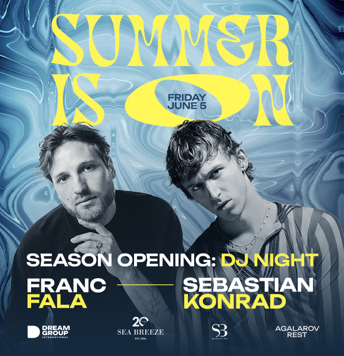 Sea Breeze Summer Live 2026 Sebastian Konrad & Franc Fala