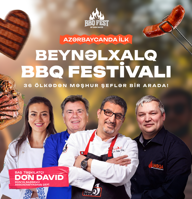 BBQFEST - Şamaxıda ilk dəfə Beynəlxalq Barbekü Festivalı