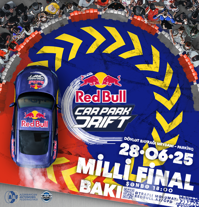 “Red Bull Car Park Drift Azerbaijan 2025”