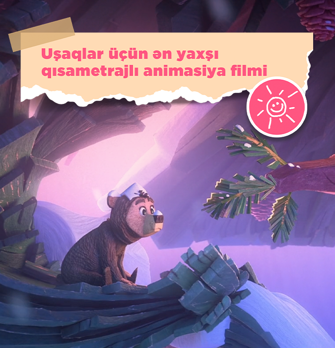 8 ANIMAFİLM Uşaqlar üçün ən yaxşı qısametrajlı animasiya filmi