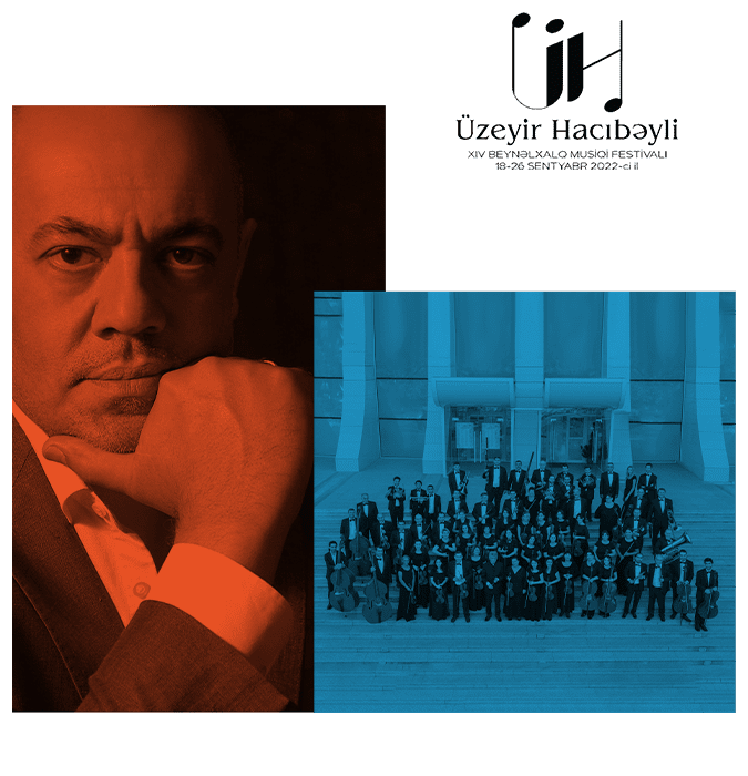 Ü.Hacıbəyli XIV BMF. “Muğamdan simfoniyaya doğru” ADSO Dirijor:Y.Adıgözəlov