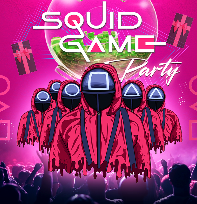Squid Game Party