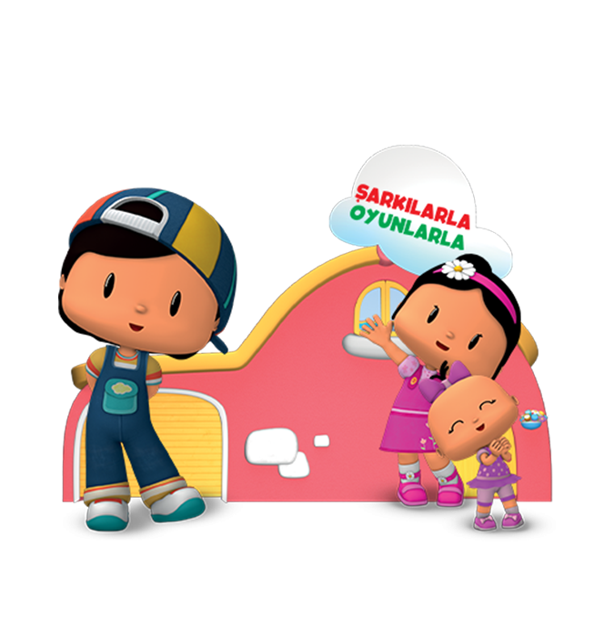 Впервые в Сумгаите " PEPEE Şarkılarla Oyunlarla "