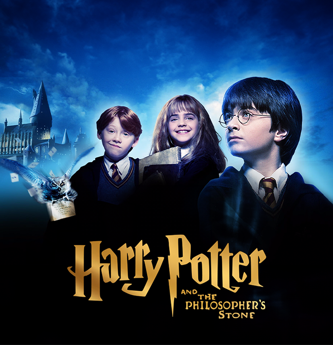 Movie - "Harry Potter and the Philosopher's Stone"