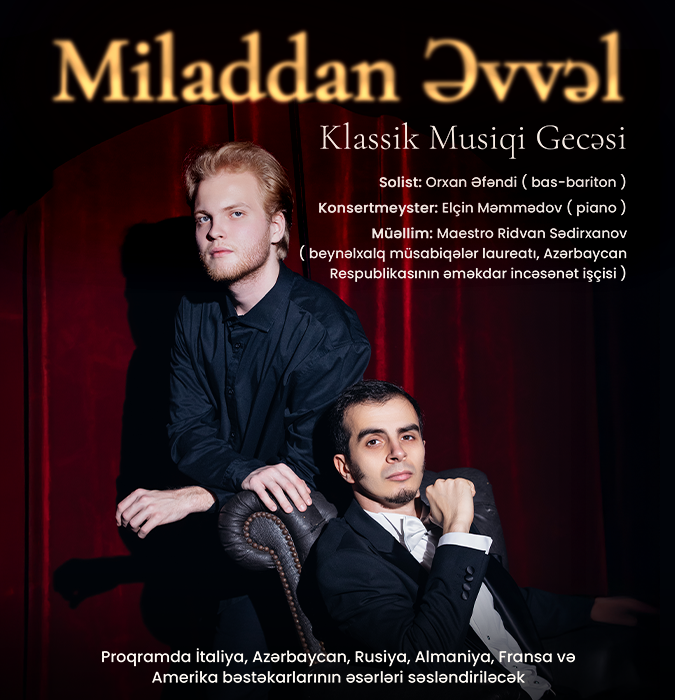 Before Christmas — a classical music evening