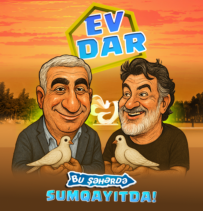 Bu Şəhərdə "Ev Dar"- Sumqayıt