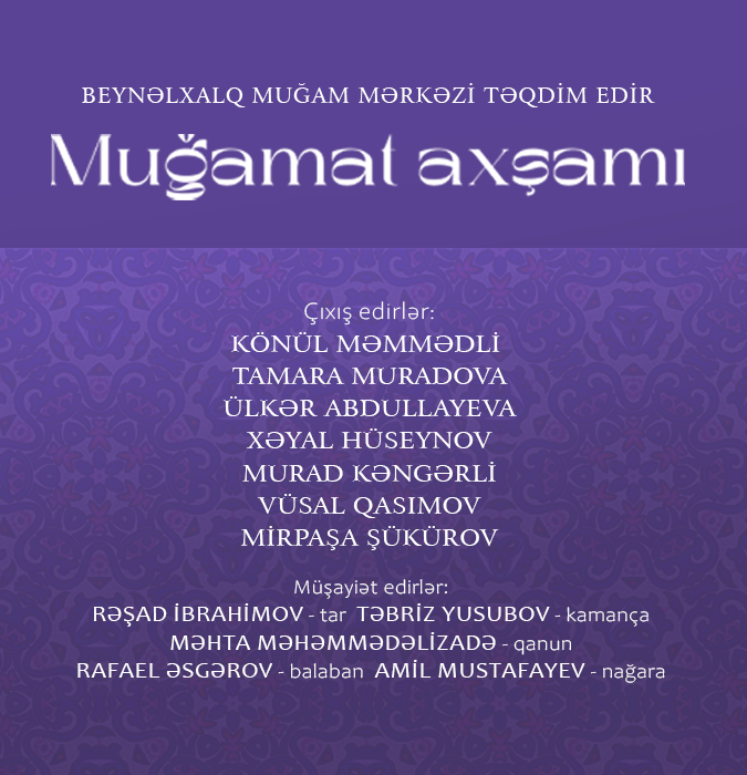 Muğamat axşamı