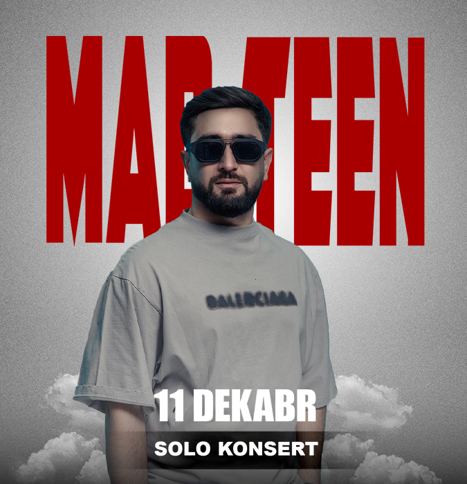 Madteen Canlı Solo Konsert
