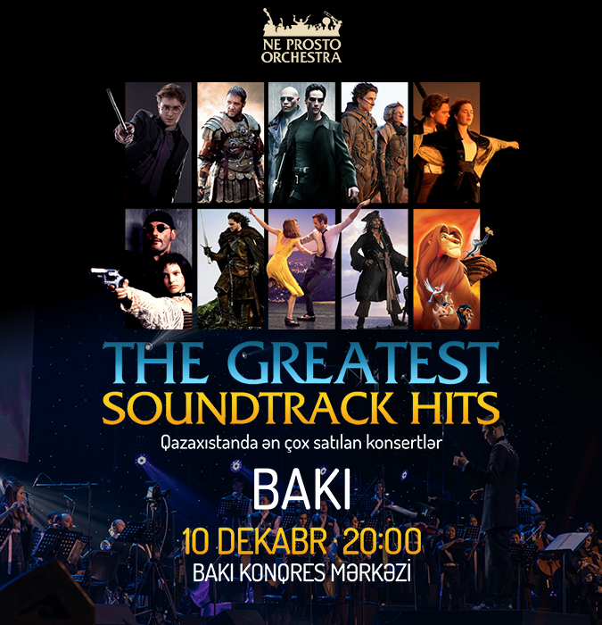 NE PROSTO ORCHESTRA - "Əfsanəvi saundtrek hitləri"