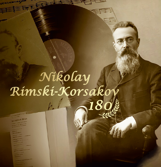 Nikolai Rimsky-Korsakov - 180 ASSO Conductor: Y. Adigozalov Soloists: F. Jafarzade, M. Taghizade