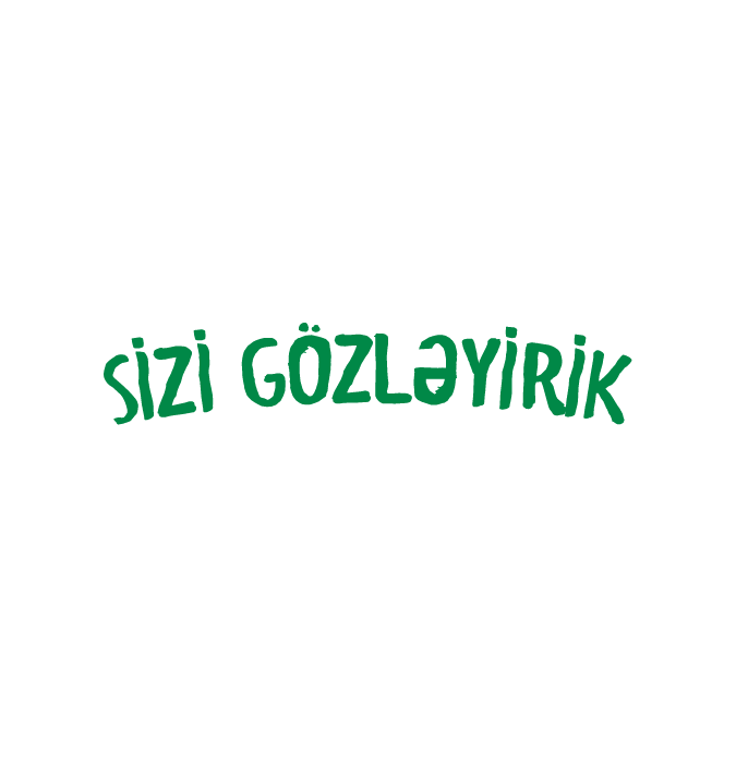 “Sizi gözləyirik”