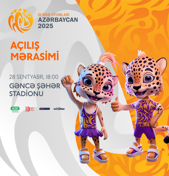 3rd CIS Games 2025: Opening Ceremony