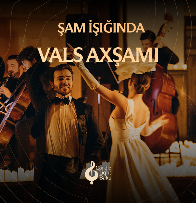 Waltz evening. Candlelight concert. Candlelight Baku