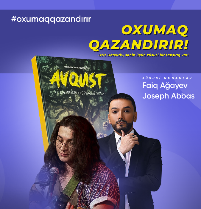 Oxumaq Qazandırır!