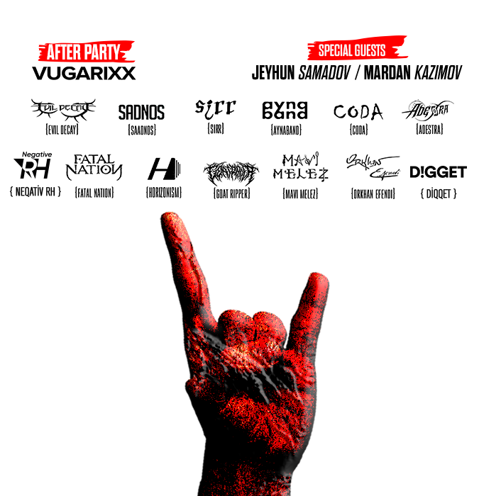 "Xəzərin Sahilində" adlı Rok Festival