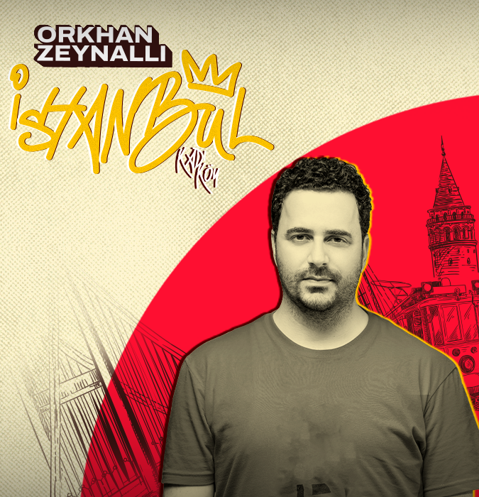 Концерт Орхана Зейналлы в Стамбуле