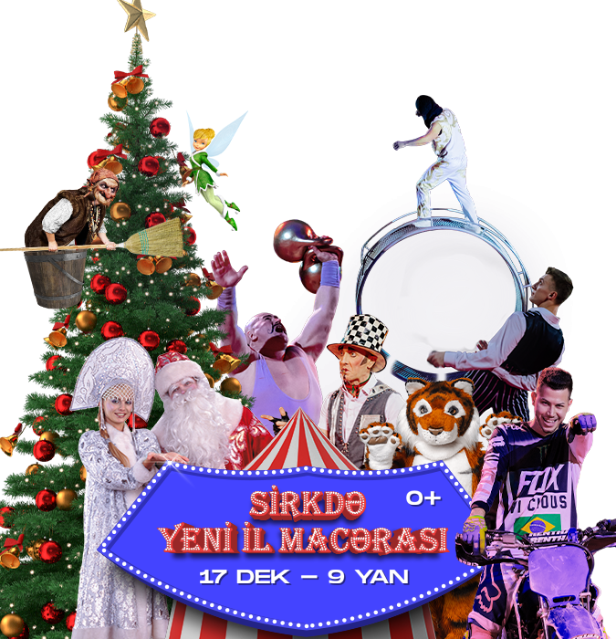 Sirkdə Yeni il macərası
