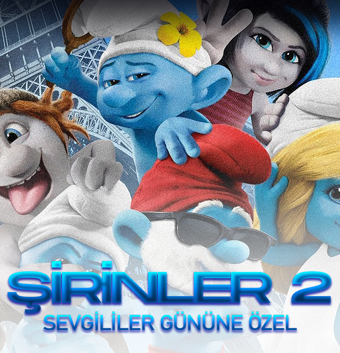 "Смурфики 2" - Специально ко Дню Святого Валентина.